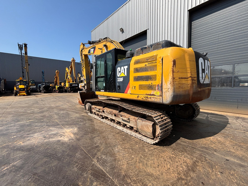 Caterpillar 330FL - حفارات زحافة: صور 3 Caterpillar 330FL - حفارات زحافة: صور 3