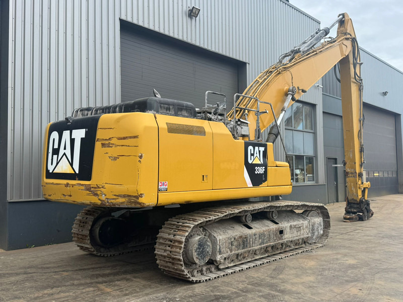 Caterpillar 336FL Tracked material handler - حفارات زحافة: صور 5 Caterpillar 336FL Tracked material handler - حفارات زحافة: صور 5