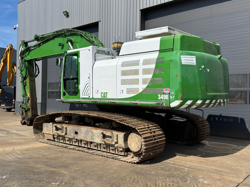 Caterpillar 349E - حفارات زحافة: صور 3 Caterpillar 349E - حفارات زحافة: صور 3