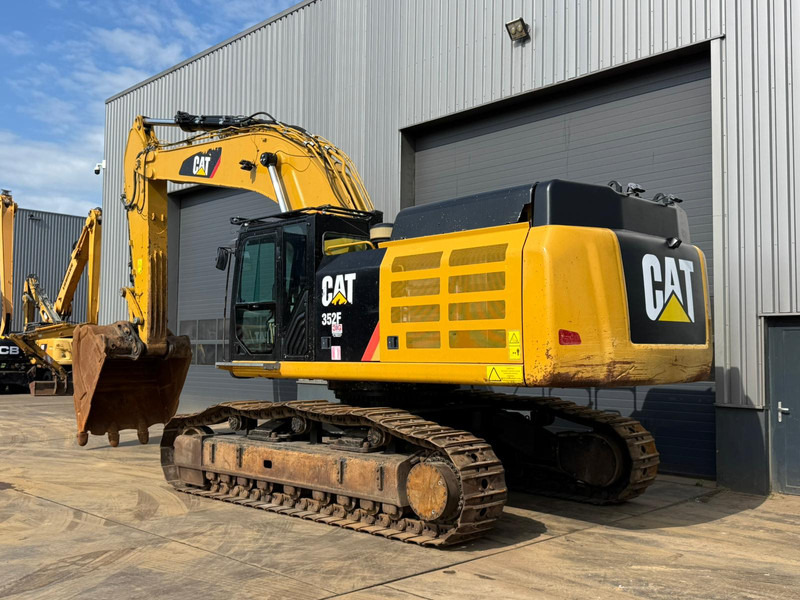 Caterpillar 352F - حفارات زحافة: صور 2 Caterpillar 352F - حفارات زحافة: صور 2
