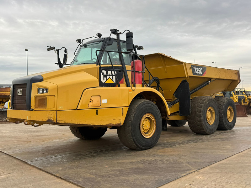 Caterpillar 735C - CAT Rebuild transmission - شاحنة مفصلية: صور 2 Caterpillar 735C - CAT Rebuild transmission - شاحنة مفصلية: صور 2