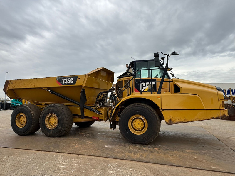 Caterpillar 735C - CAT Rebuild transmission - شاحنة مفصلية: صور 5 Caterpillar 735C - CAT Rebuild transmission - شاحنة مفصلية: صور 5