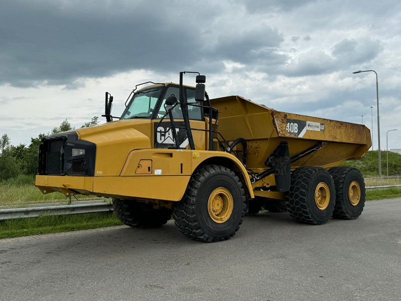 Caterpillar 740B - شاحنة مفصلية: صور 1 Caterpillar 740B - شاحنة مفصلية: صور 1