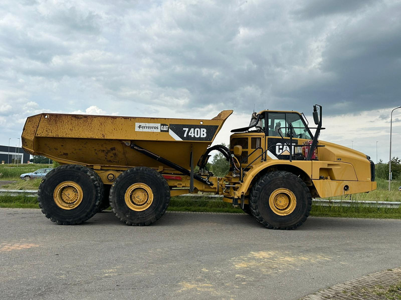 Caterpillar 740B - شاحنة مفصلية: صور 5 Caterpillar 740B - شاحنة مفصلية: صور 5