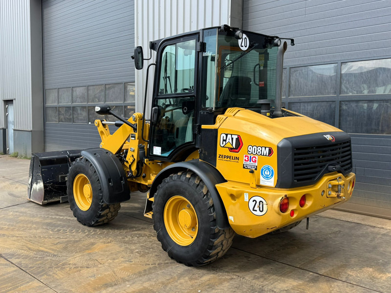 Caterpillar 908M - اللودر بعجل: صور 3 Caterpillar 908M - اللودر بعجل: صور 3