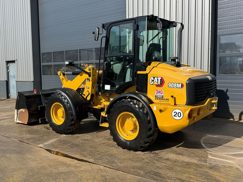 Caterpillar 908M - اللودر بعجل: صور 3 Caterpillar 908M - اللودر بعجل: صور 3