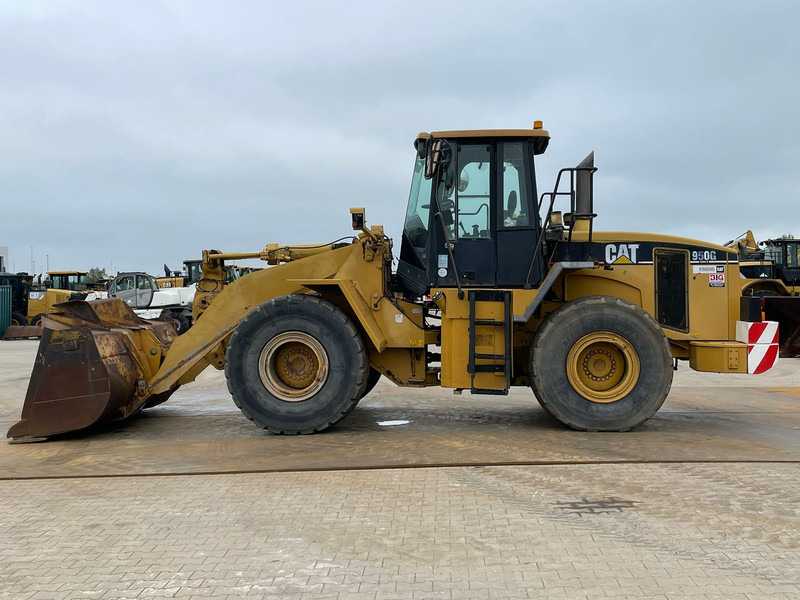 Caterpillar 950G - اللودر بعجل: صور 1 Caterpillar 950G - اللودر بعجل: صور 1