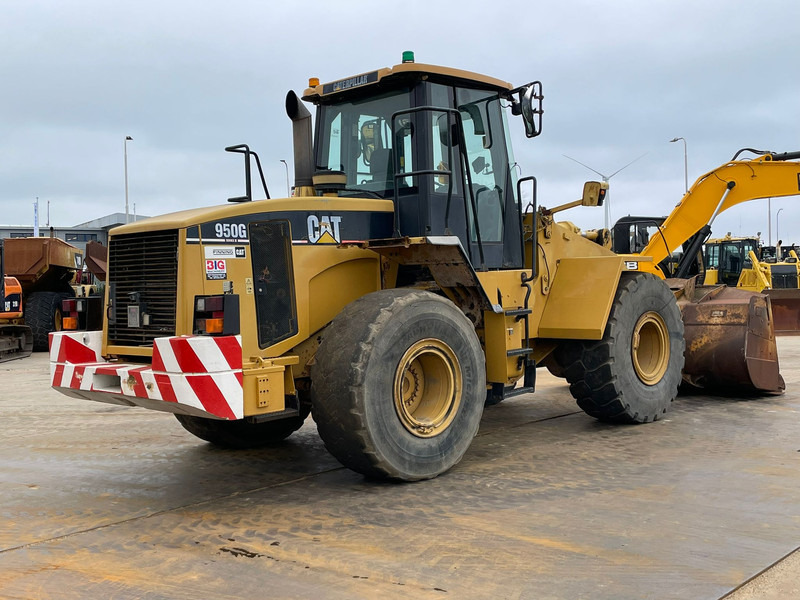 Caterpillar 950G - اللودر بعجل: صور 5 Caterpillar 950G - اللودر بعجل: صور 5