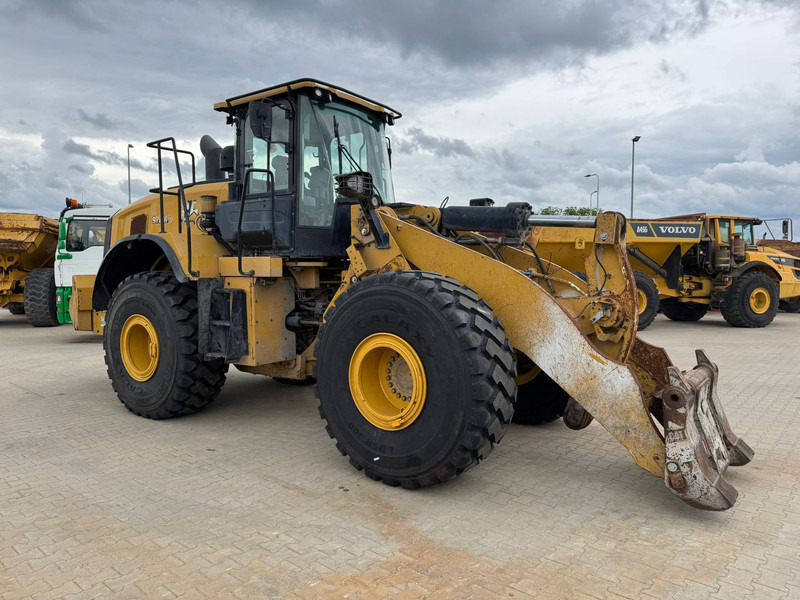 Caterpillar 972M XE High Lift - اللودر بعجل: صور 1 Caterpillar 972M XE High Lift - اللودر بعجل: صور 1