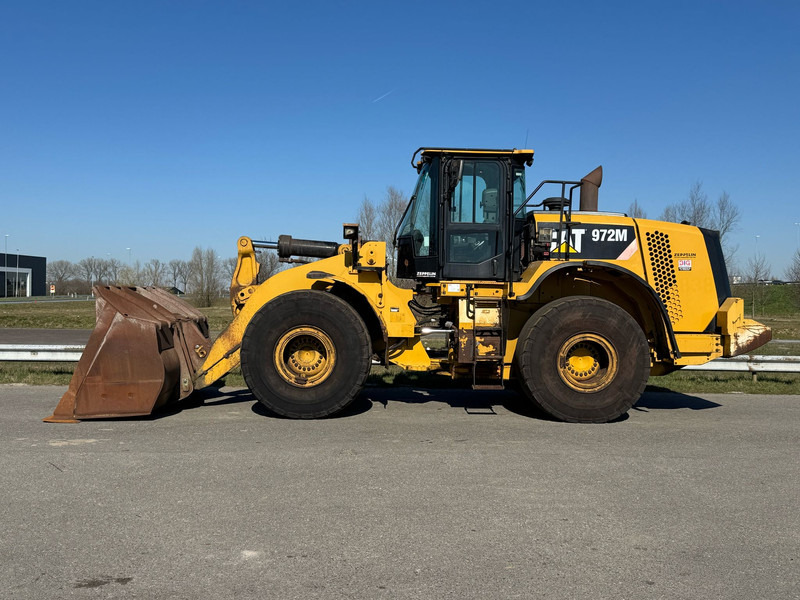 Caterpillar 972M - اللودر بعجل: صور 1 Caterpillar 972M - اللودر بعجل: صور 1