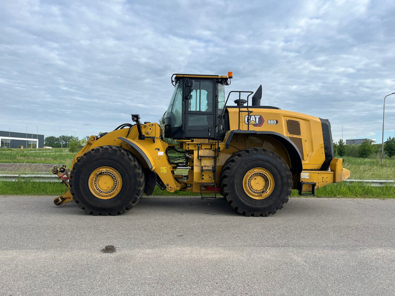 Caterpillar 980 - 2021 CE certified - اللودر بعجل: صور 1 Caterpillar 980 - 2021 CE certified - اللودر بعجل: صور 1
