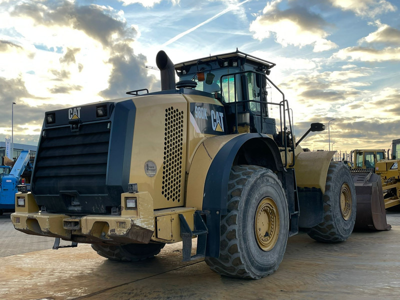 Caterpillar 980K - اللودر بعجل: صور 5 Caterpillar 980K - اللودر بعجل: صور 5