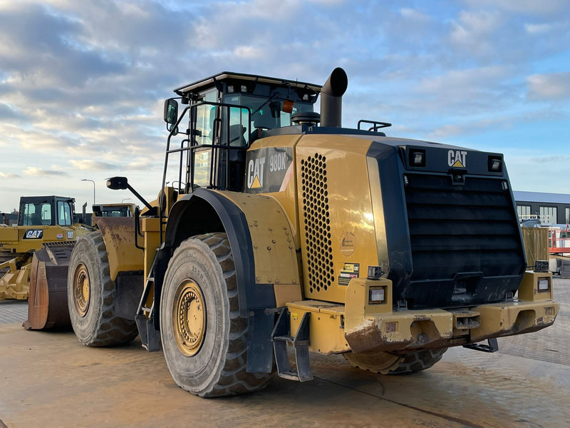 Caterpillar 980K - اللودر بعجل: صور 3 Caterpillar 980K - اللودر بعجل: صور 3