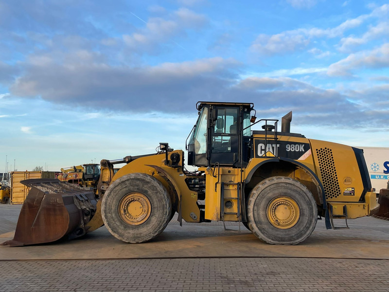 Caterpillar 980K - اللودر بعجل: صور 1 Caterpillar 980K - اللودر بعجل: صور 1