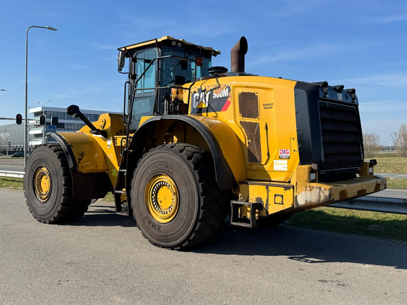 Caterpillar 980M - اللودر بعجل: صور 3 Caterpillar 980M - اللودر بعجل: صور 3