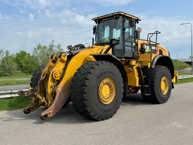 Caterpillar 980M - اللودر بعجل: صور 2 Caterpillar 980M - اللودر بعجل: صور 2