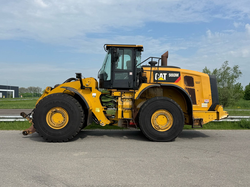 Caterpillar 980M - اللودر بعجل: صور 1 Caterpillar 980M - اللودر بعجل: صور 1