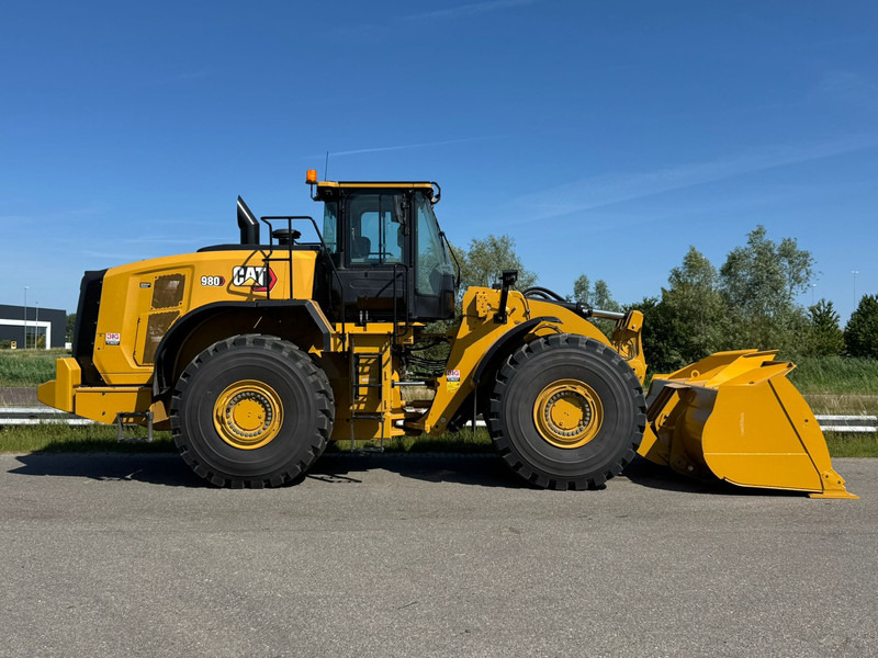 جديد اللودر بعجل Caterpillar 980: صور 6