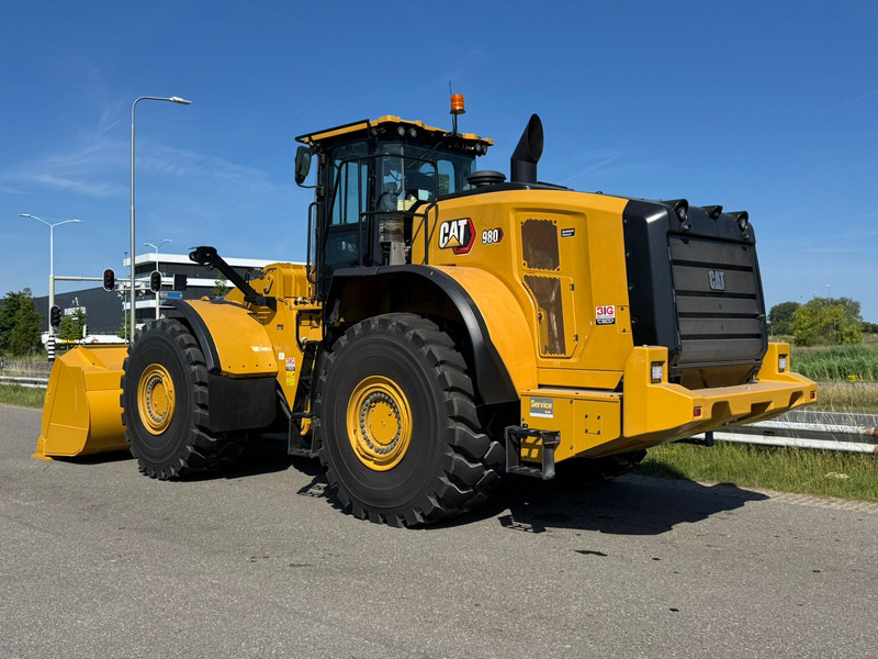 Caterpillar 980 - اللودر بعجل: صور 3 Caterpillar 980 - اللودر بعجل: صور 3