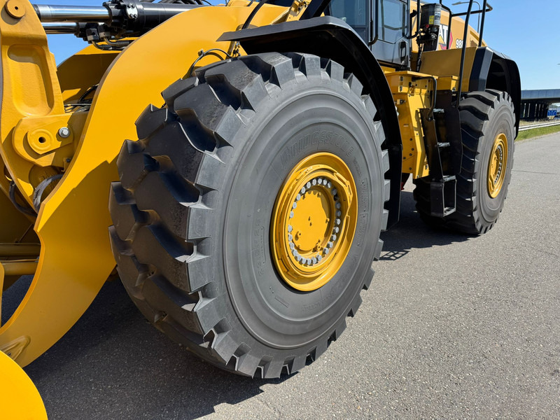جديد اللودر بعجل Caterpillar 980: صور 10