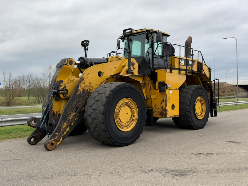 Caterpillar 988K - اللودر بعجل: صور 2 Caterpillar 988K - اللودر بعجل: صور 2