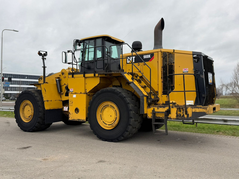 Caterpillar 988K - اللودر بعجل: صور 3 Caterpillar 988K - اللودر بعجل: صور 3