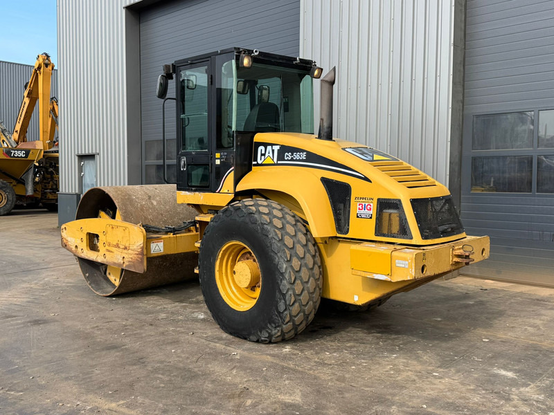 Caterpillar CS563E - مدحلة: صور 3 Caterpillar CS563E - مدحلة: صور 3