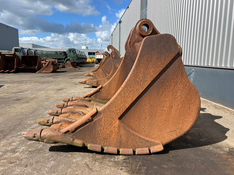 بكت Caterpillar Caterpillar 385 bucket with teeth: صور 8