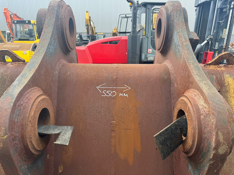 بكت Caterpillar Caterpillar 385 bucket with teeth: صور 12