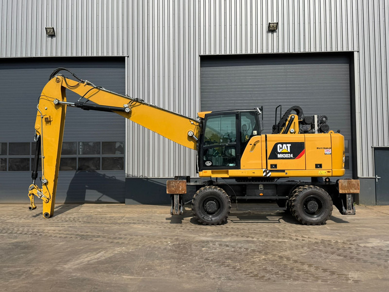 Caterpillar MH3024 - حفارة النقل والشحن: صور 4 Caterpillar MH3024 - حفارة النقل والشحن: صور 4