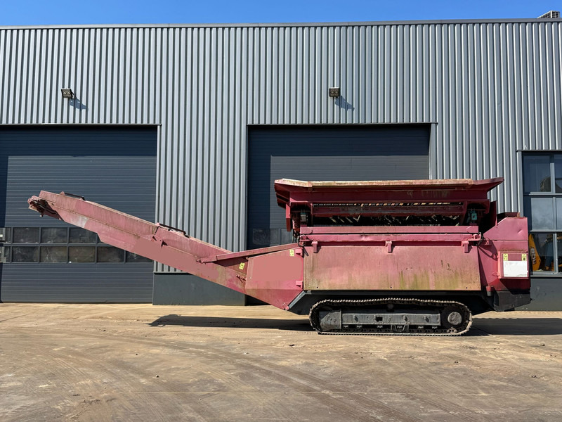 Extec Robotrac 7000 - غربال: صور 1 Extec Robotrac 7000 - غربال: صور 1