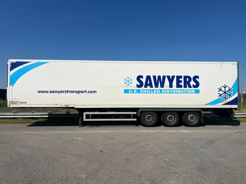 Gray and Adams Meat Hook Thermo King SLXE 400 - مبردة نصف مقطورة: صور 2 Gray and Adams Meat Hook Thermo King SLXE 400 - مبردة نصف مقطورة: صور 2