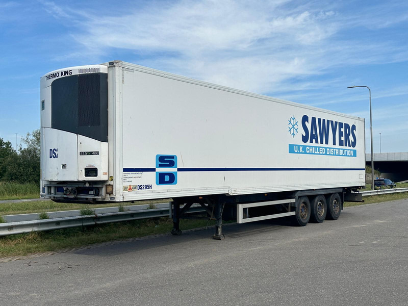 Gray and Adams Meat Hook Thermo King SLXE 400 - مبردة نصف مقطورة: صور 1 Gray and Adams Meat Hook Thermo King SLXE 400 - مبردة نصف مقطورة: صور 1