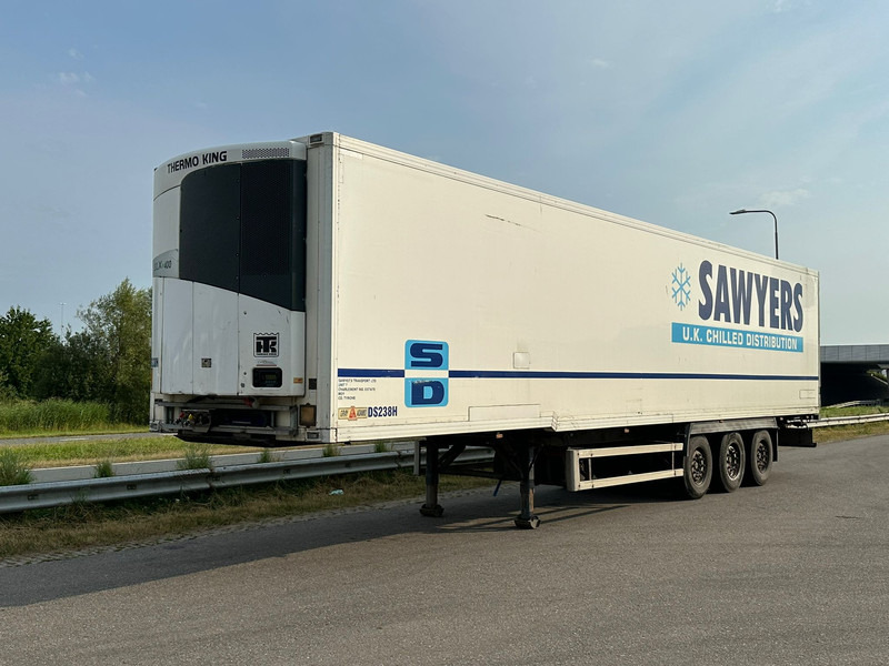 Gray and Adams Meat Hook Thermo King SLXE 400 - مبردة نصف مقطورة: صور 1 Gray and Adams Meat Hook Thermo King SLXE 400 - مبردة نصف مقطورة: صور 1