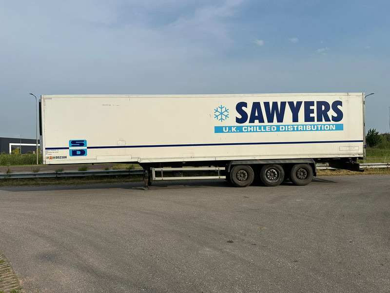 Gray and Adams Meat Hook Thermo King SLXE 400 - مبردة نصف مقطورة: صور 2 Gray and Adams Meat Hook Thermo King SLXE 400 - مبردة نصف مقطورة: صور 2