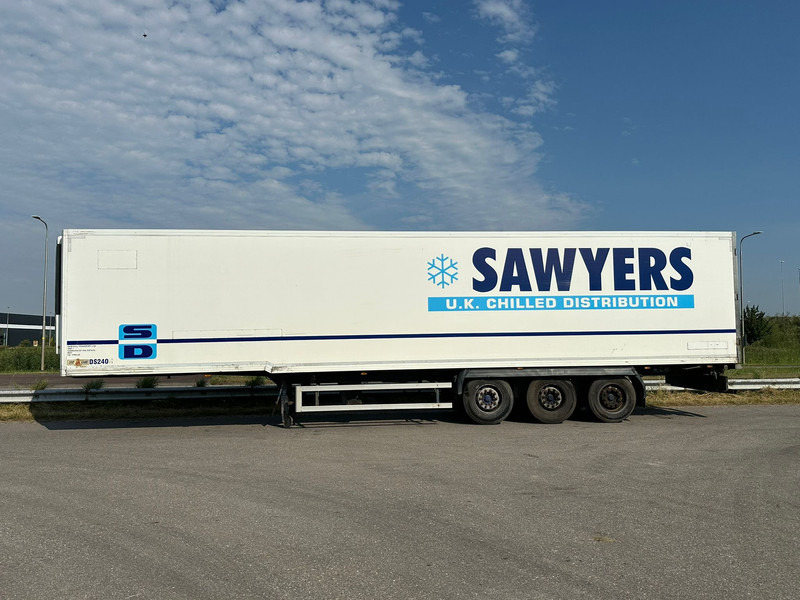 Gray and Adams Meat Hook Thermo King SLXE 400 - مبردة نصف مقطورة: صور 2 Gray and Adams Meat Hook Thermo King SLXE 400 - مبردة نصف مقطورة: صور 2