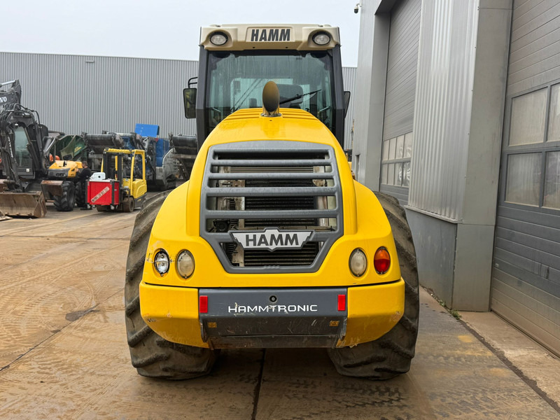 Hamm H13i Padfoot compactor - مدحلة: صور 4 Hamm H13i Padfoot compactor - مدحلة: صور 4