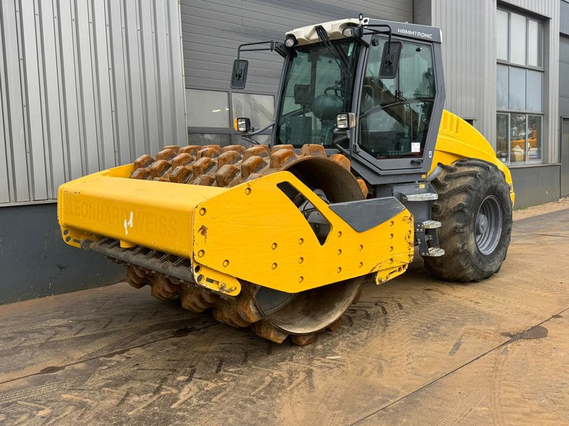 Hamm H13i Padfoot compactor - مدحلة: صور 2 Hamm H13i Padfoot compactor - مدحلة: صور 2