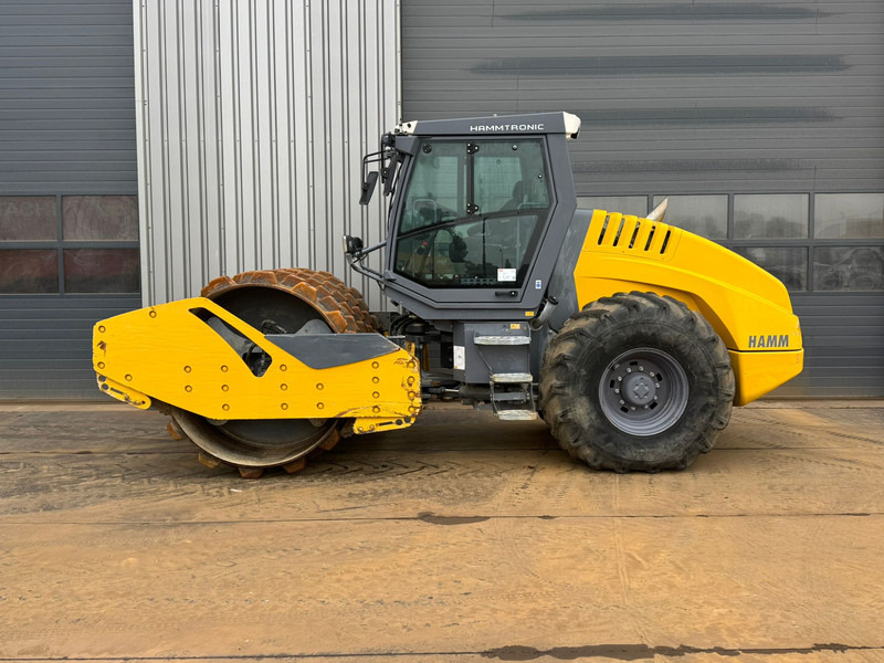 Hamm H13i Padfoot compactor - مدحلة: صور 1 Hamm H13i Padfoot compactor - مدحلة: صور 1