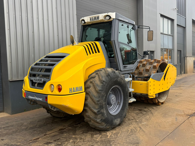 Hamm H13i Padfoot compactor - مدحلة: صور 5 Hamm H13i Padfoot compactor - مدحلة: صور 5