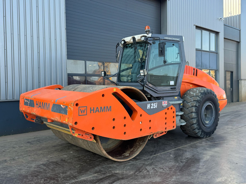 Hamm H25i - مدحلة: صور 2 Hamm H25i - مدحلة: صور 2