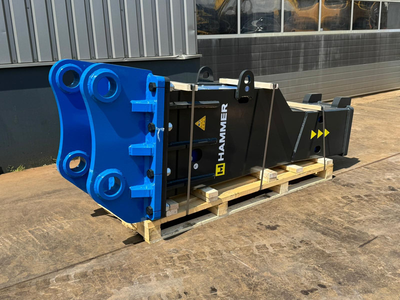Hammer HS5000 fits 40-60 Ton excavator - مطرقة هيدروليكية: صور 5 Hammer HS5000 fits 40-60 Ton excavator - مطرقة هيدروليكية: صور 5