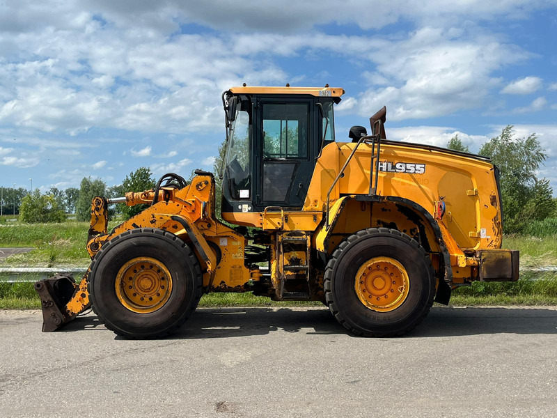 Hyundai HL955 - CE certified / ES Quick coupler - اللودر بعجل: صور 1 Hyundai HL955 - CE certified / ES Quick coupler - اللودر بعجل: صور 1