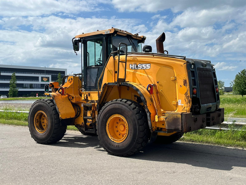 Hyundai HL955 - CE certified / ES Quick coupler - اللودر بعجل: صور 3 Hyundai HL955 - CE certified / ES Quick coupler - اللودر بعجل: صور 3