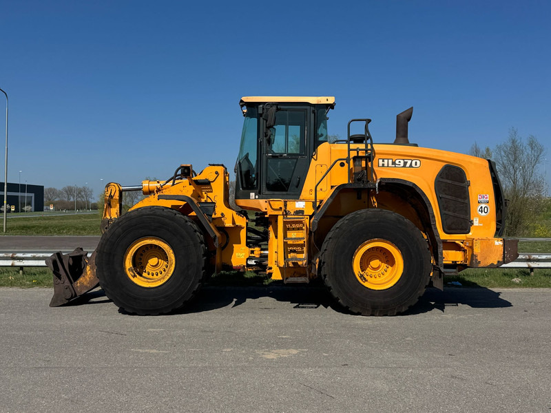 Hyundai HL970 - اللودر بعجل: صور 1 Hyundai HL970 - اللودر بعجل: صور 1