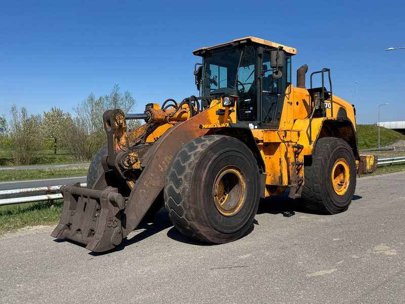 Hyundai HL970 - اللودر بعجل: صور 2 Hyundai HL970 - اللودر بعجل: صور 2