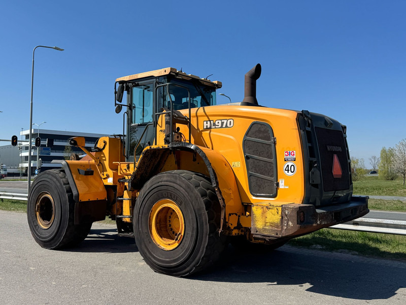 Hyundai HL970 - اللودر بعجل: صور 3 Hyundai HL970 - اللودر بعجل: صور 3