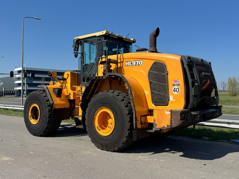 Hyundai HL970 - اللودر بعجل: صور 2 Hyundai HL970 - اللودر بعجل: صور 2