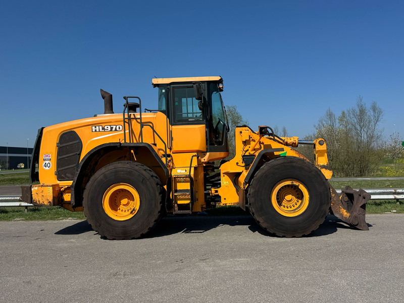 Hyundai HL970 - اللودر بعجل: صور 4 Hyundai HL970 - اللودر بعجل: صور 4