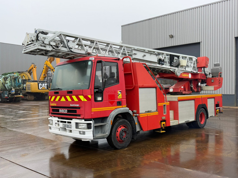 Iveco 130E23 4x2 Firetruck - المطافئ: صور 1 Iveco 130E23 4x2 Firetruck - المطافئ: صور 1